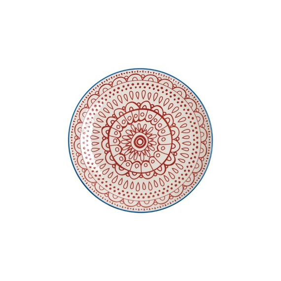 Olympia Fresca Teller rot 26,8cm