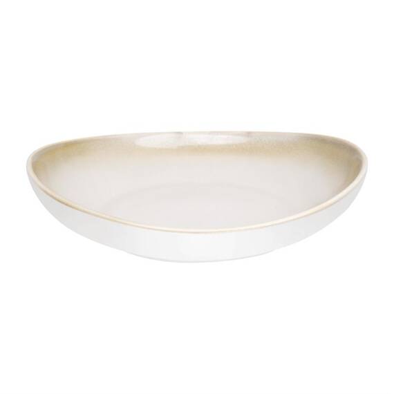 Olympia Birch breite Schüsseln taupe 20,8cm