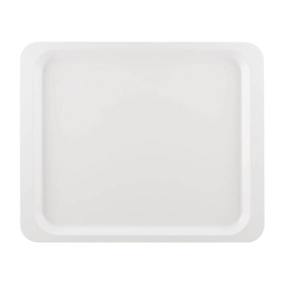 Roltex Classic Serviertablett weiß 32,5 x 26,5cm