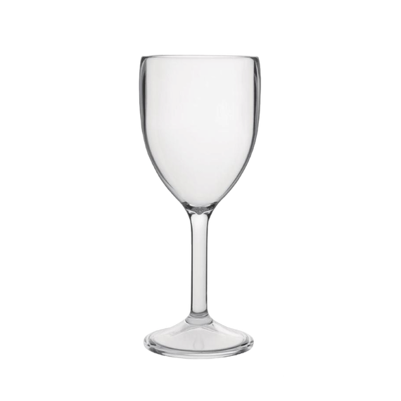 Olympia Kristallon Polycarbonat Weingläser 30cl