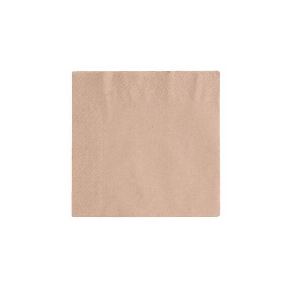 Vegware Kompostierbare ungebleichte Servietten 33cm