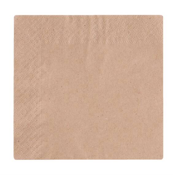 Vegware Kompostierbare ungebleichte Servietten 324cm