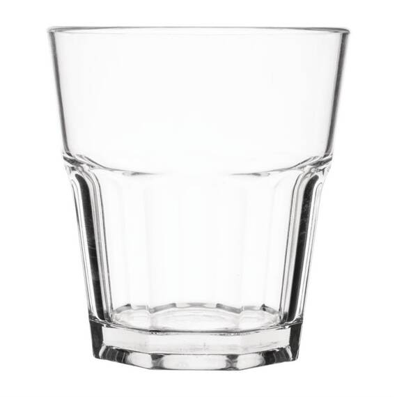 Olympia Kristallon Orleans Rocks Becher 250ml (12 Stück)