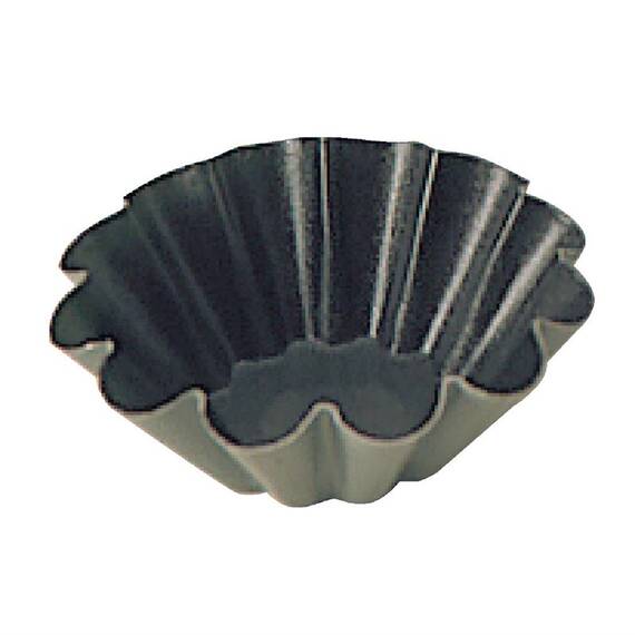 Matfer Bourgeat Antihaft Mini Brioche Backformen 7,5cm