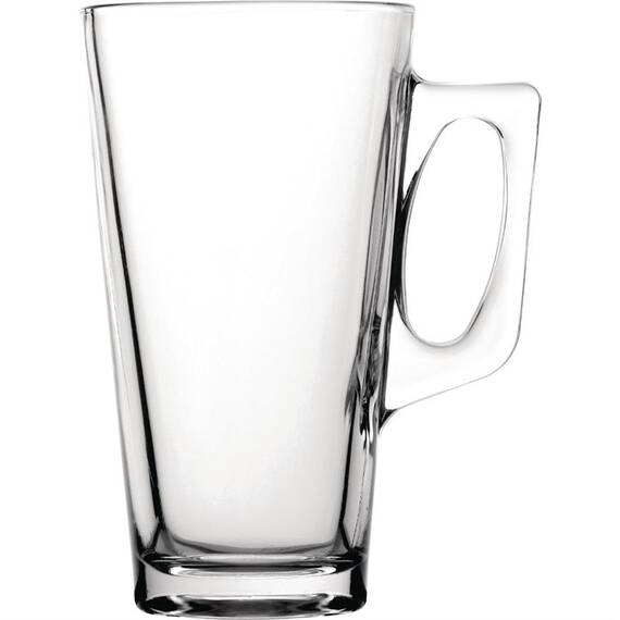 Utopia konische Kaffeegläser 25cl