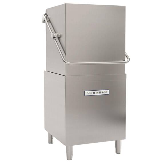 Bergman Profi-Line Haubenspülmaschine mit Ablaufpumpe & Dosierpumpen - 400 Volt