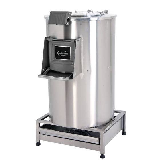 CombiSteel Kartoffelschäler Mit Filter 50kg 400v