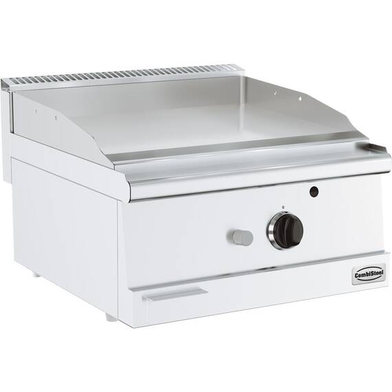 CombiSteel Base 600 Gas Grillplatte Chrom