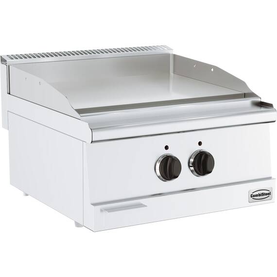 CombiSteel Base 600 El. Grillplatte Chrom