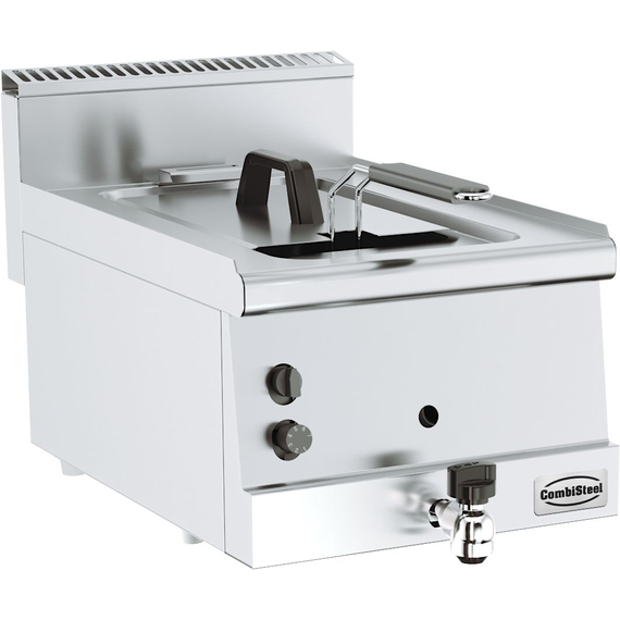 CombiSteel Base 600 Friteuse Gas 1x8l