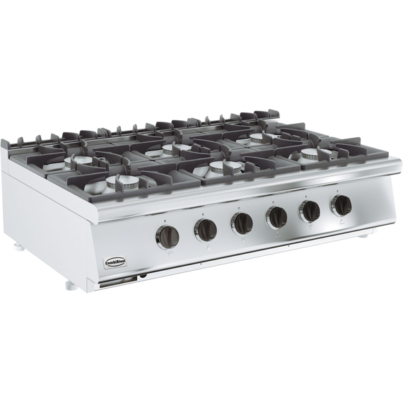CombiSteel Base 700 Gasherd 6 Br.