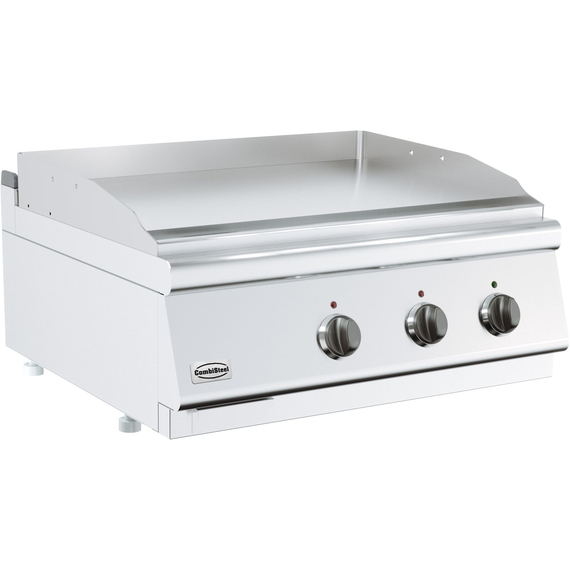 CombiSteel Base 700 El. Grillplatte Chrom