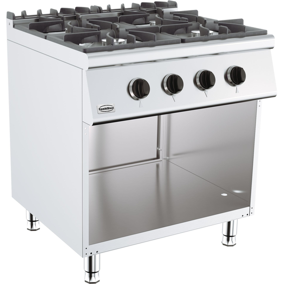CombiSteel Base 700 Gasherd 4 Br.