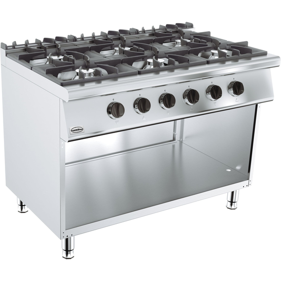 CombiSteel Base 700 Gasherd 6 Br.