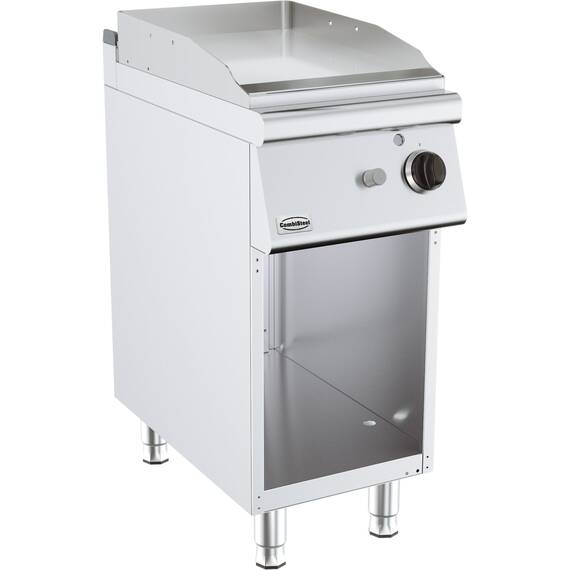 CombiSteel Base 700 Gas Grillplatte Chrom