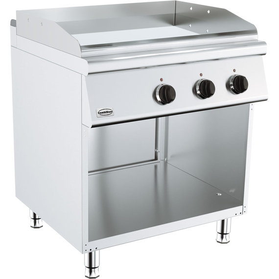 CombiSteel Base 700 El. Grillplatte Chrom