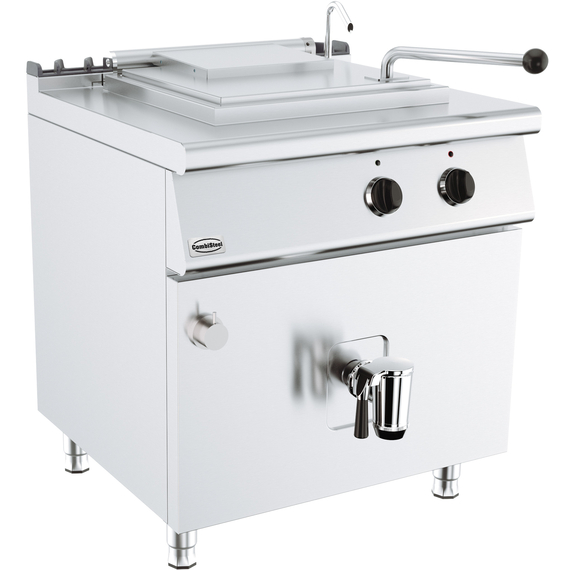 CombiSteel Base 700 Elektro Kochkessel 60l  Indirekt Beheizt