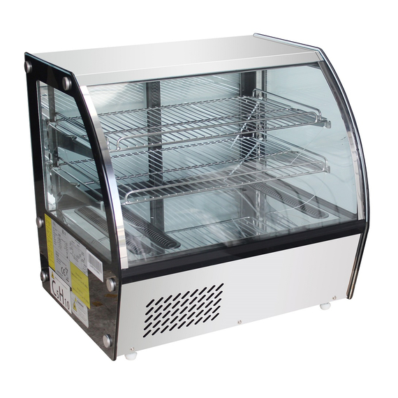 CombiSteel Kühlvitrine 120 L