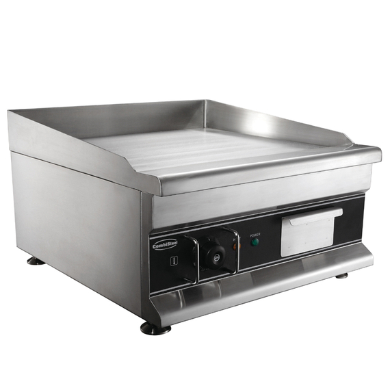 CombiSteel Elektro Grill Platte Chrom
