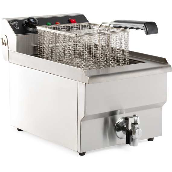 CombiSteel Elektro Tischfriteuse 1x8 L