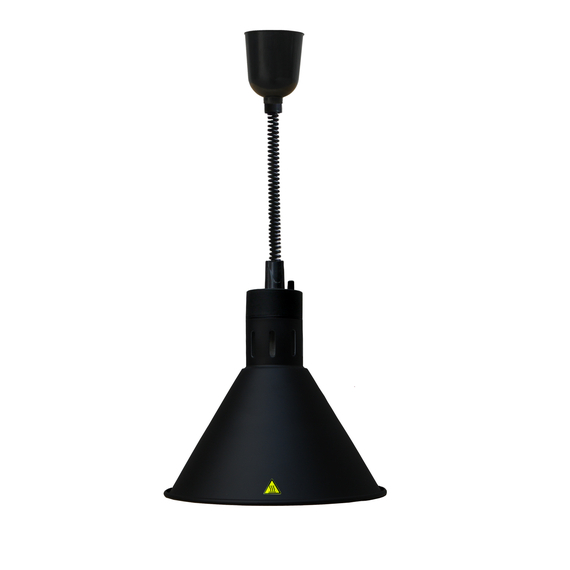 CombiSteel Cs Wärmelampe Chefs Heat-02 Schwarz