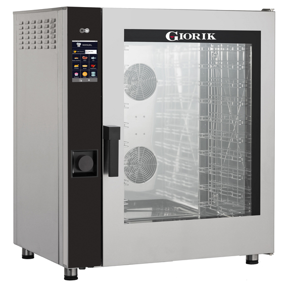 CombiSteel Gas Konvektions-/ Dampfbackofen 10x1/1gn Oder En