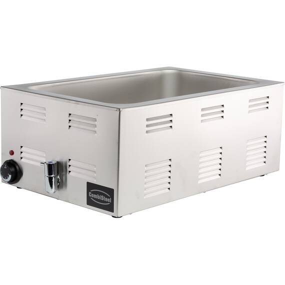 CombiSteel Bain-marie Mit Ablasshahn