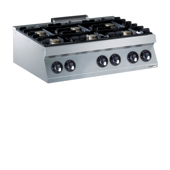 CombiSteel Pro 700 Gasherd 6 Br.