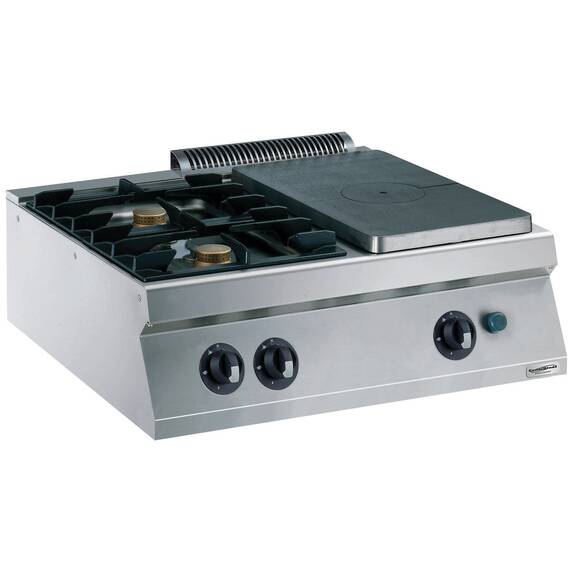 CombiSteel Pro 700 Glühplatte Gas 2 Br.