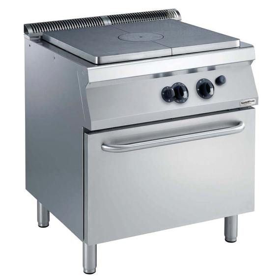 CombiSteel Pro 700 Glühplattenherd Gas Ofen