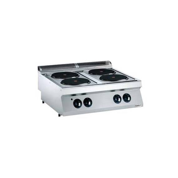 CombiSteel Pro 700 Elektroherd 4 Pl.