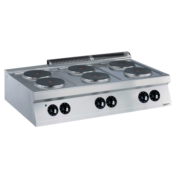 CombiSteel Pro 700 Elektroherd 6 Pl.