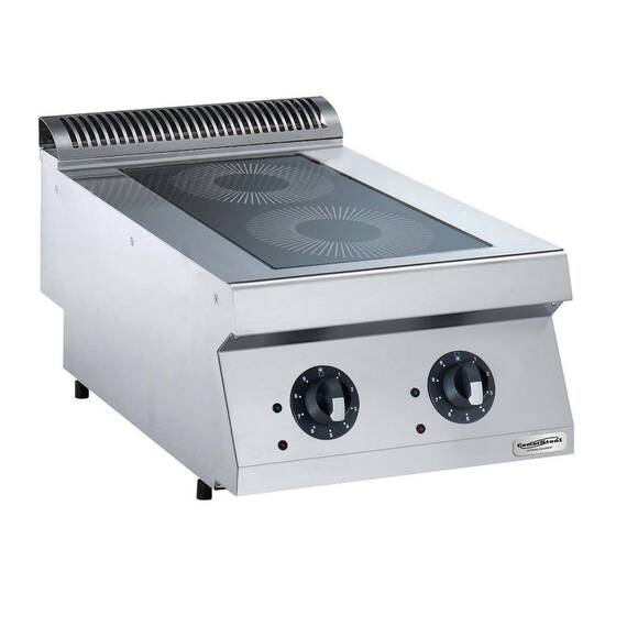 CombiSteel Pro 700 Induktion Elektroherd 2 Pl.