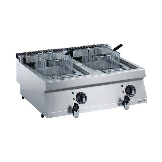 CombiSteel Pro 700 Elektro Friteusen  2 X 12l