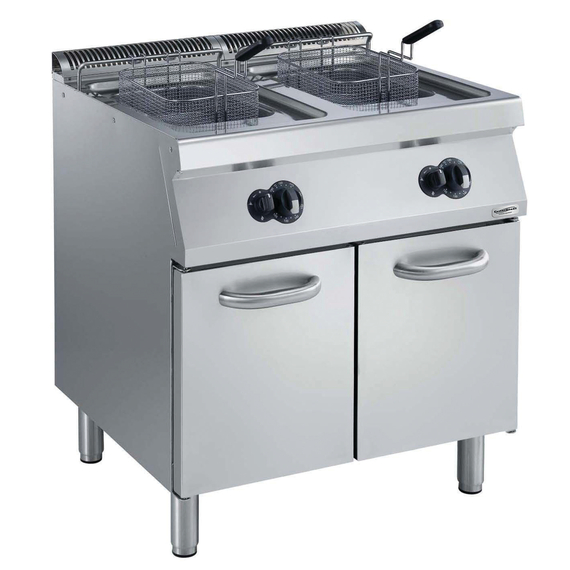 CombiSteel Pro 700 Gas Friteuse 2 X 15l
