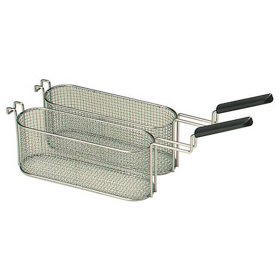 CombiSteel Pro 700/900 2x Korb Friteuse 5l