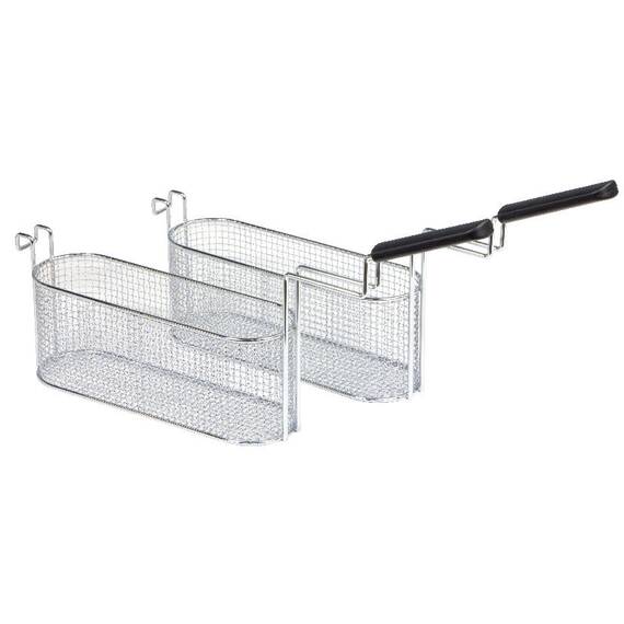 CombiSteel Pro 700/900 2x Korb Friteuse 5l  für Gas Friteusen 7488.0200/0205