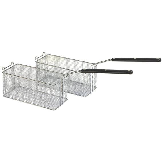 CombiSteel Pro 700/900 2x 1/2 Korb Friteuse 18/23l