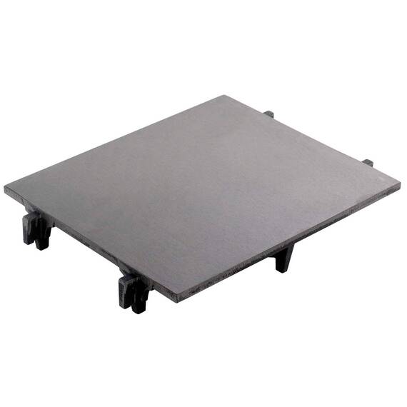 CombiSteel Pro 700/900 Kochplatte für Brenner