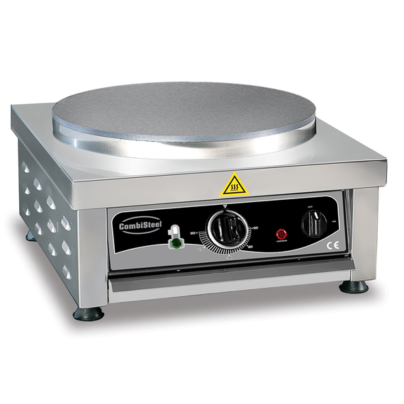 CombiSteel Crepe Geräte 1 Platte