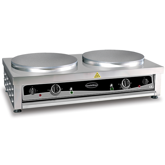 CombiSteel Crepe Geräte 2 Platten