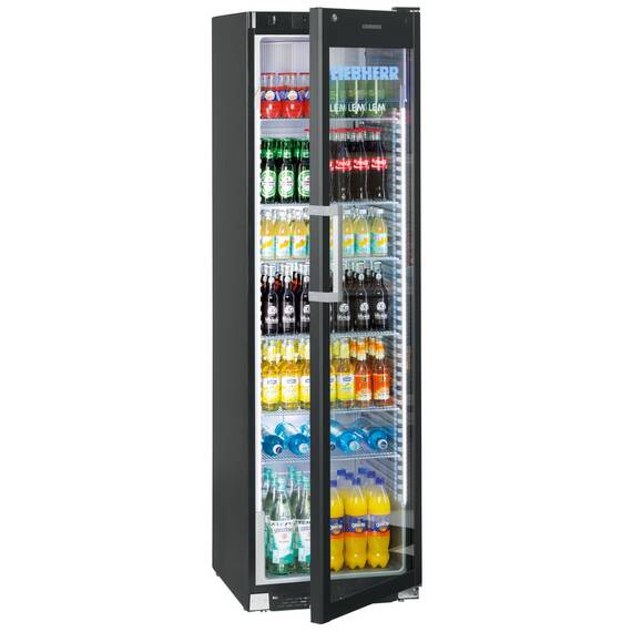 Liebherr FKDv 4523 PremiumPlus Getränkekühlschrank mit Glastür, Display und LED, Farbe: Schwarz, Modell: FKDv 4523, Bild 3