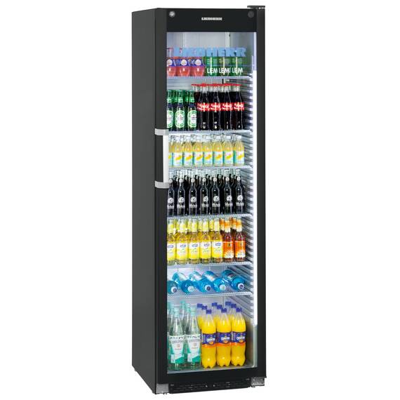 Liebherr FKDv 4523 PremiumPlus Getränkekühlschrank mit Glastür, Display und LED, Farbe: Schwarz, Modell: FKDv 4523, Bild 4
