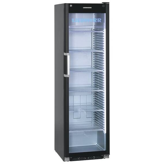 Liebherr FKDv 4523 PremiumPlus Getränkekühlschrank mit Glastür, Display und LED, Farbe: Schwarz, Modell: FKDv 4523, Bild 9