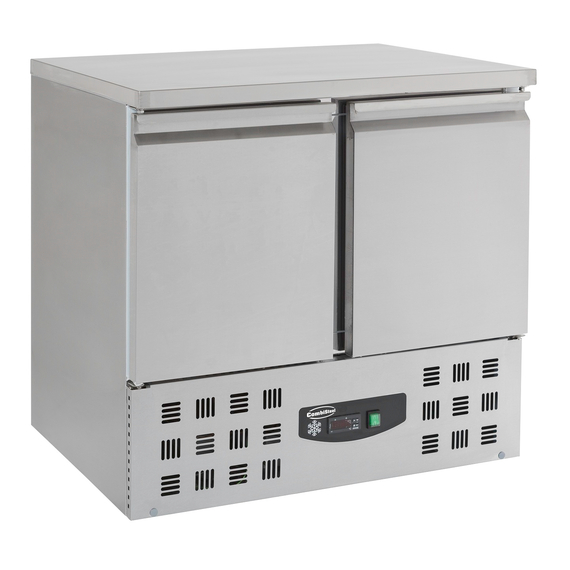 CombiSteel Kühltisch 2 Türen
