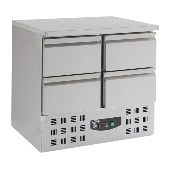 CombiSteel Kühltisch 4 Laden
