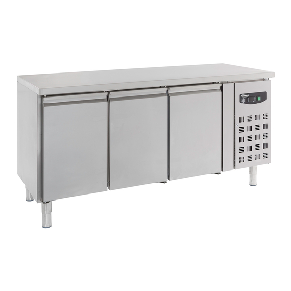 CombiSteel 600 Kühltisch 3 Türen