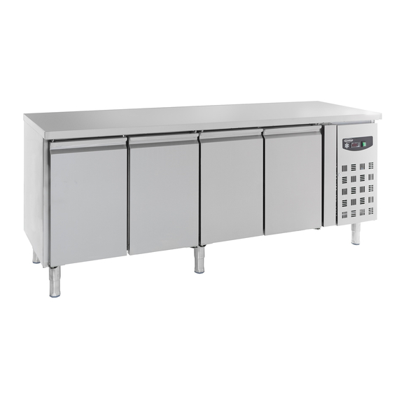 CombiSteel 600 Kühltisch 4 Türen