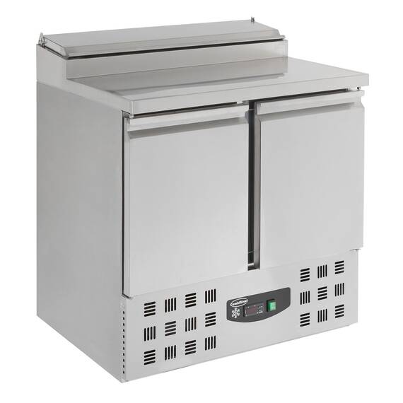 CombiSteel Saladette 2 Türen 5x1/6gn Behälter