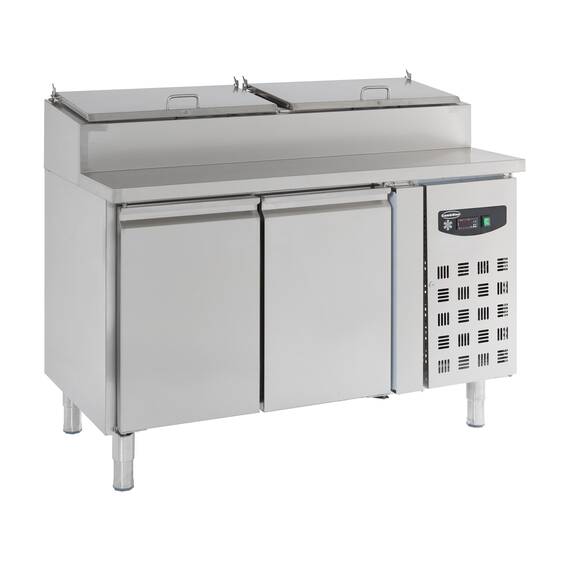 CombiSteel Saladette 2 Türen 6x1/3gn Behälter